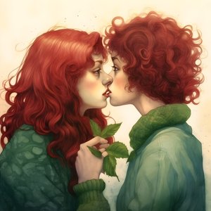 Phantaluna Kissing 1
