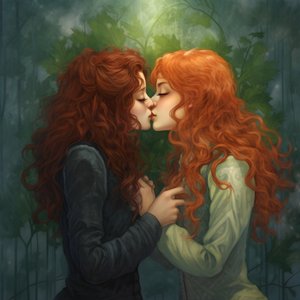 Phantaluna Kissing 3