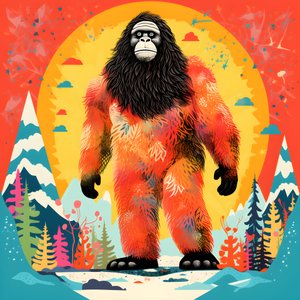 Bizarre Big Foot 2