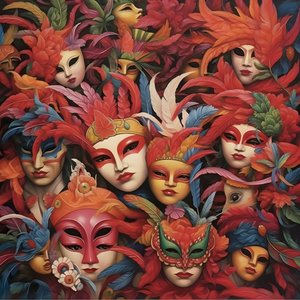 crazy masquerade 2