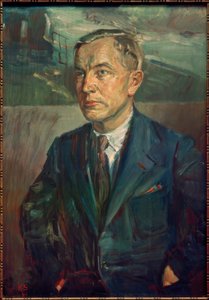 Portrait of Alf Schultes