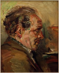 Portrait of the Sculptor Charoux