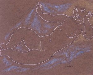 Blonde Nude