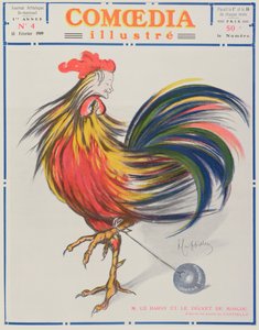 Cover of Comoedia Illustre, 15 February, 1909