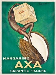 Poster advertising Axa margarine (1931)