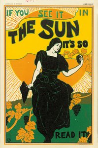 Poster advertising 