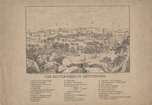 The Battle-Field of Gettysburg, c.1867