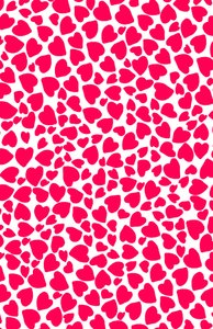 Animal Print Heart