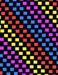 Colourful Squares