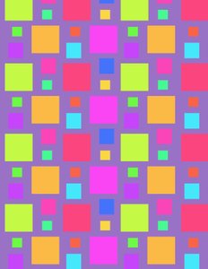 Multicoloured Squares, 2011