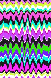 Wavy Stripe, 2015, Digital Media