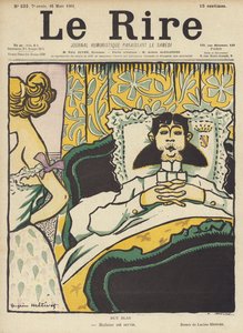Ruy Blas, Illustration for Le Rire