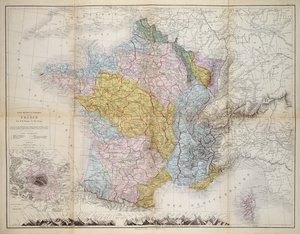 Map of France