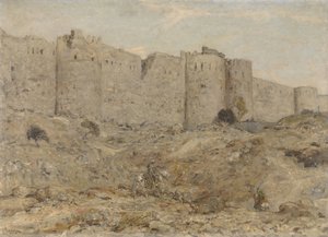 City Wall in India