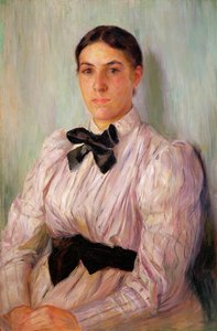 Portrait of Mrs. William Harrison, c.1890