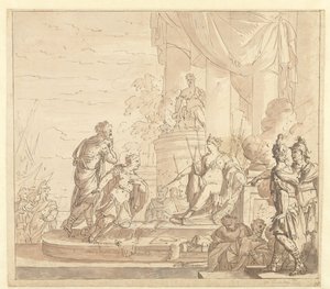 Aeneas with Dido