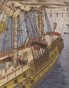 Bombardment of Algiers, Duquesne Observing the Effects