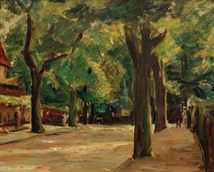 The Great Lake Road in Wannsee