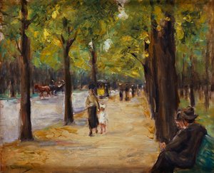 In the Tiergarten, Berlin