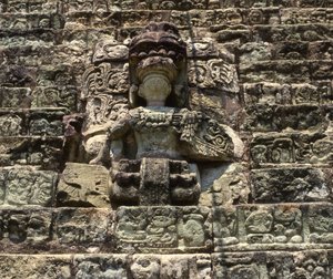 Copan Hieroglyphic Statue