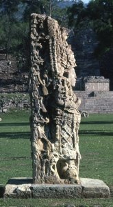 Copan Stela H