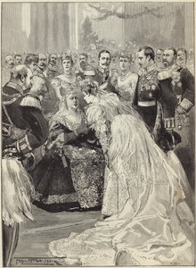 The Royal Wedding at Coburg