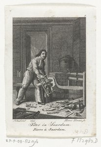 Peter the Great in Zaandam, 1697