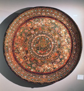 Tray from the Michoacan tribe