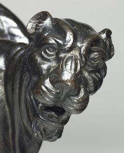 Nude Bacchants Riding Panthers