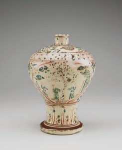 Bottle, late 14th-15th century
