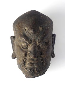 Head of a Deity