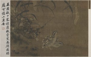 Quail and Millet