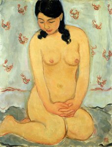 Seated Nude