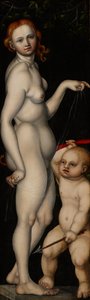 Venus and Cupid, c.1529