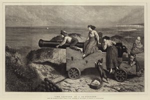 The Capture of a 32-Pounder