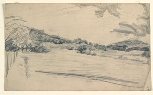 Landscape with an Avenue
