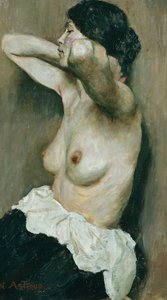 Female Half Nude