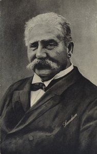 Portrait of Johan Svendsen