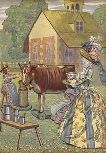 Marie-Antoinette at the Trianon