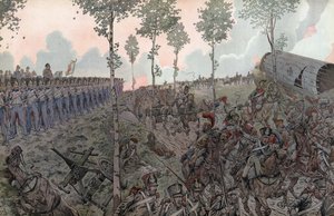 The Battle of Waterloo
