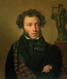 Portrait of Alexander Pushkin, 1827