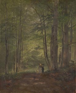 Forest Interior with Staffage
