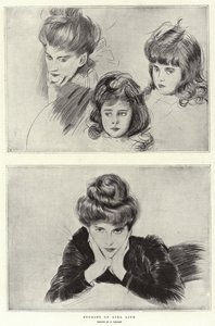 Studies of Girl Life