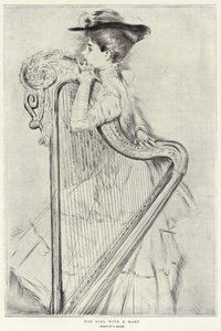 The Girl with a Harp
