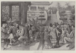 A Garden Party in China