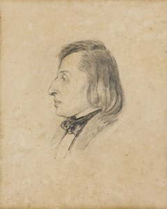 Portrait of Frédéric Chopin