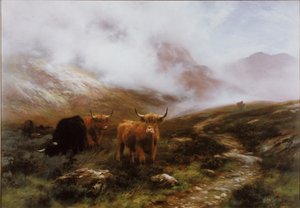 Landscape with Cattle