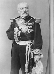 Portrait of Hyacinthe Laurent Théophile Aube