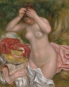 Bather Arranging her Hair, 1893