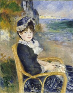 By the Seashore, 1883